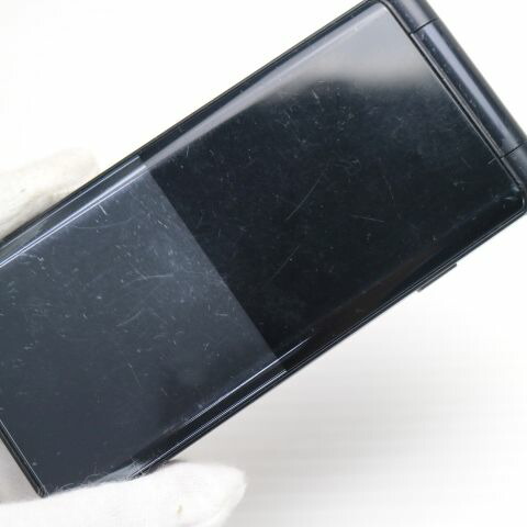arrows ケータイ F-03L ブラック docomo 中古 ガラケー 白ロム【良品中古】保証付き 赤ロム保証(サムネイル3枚目)