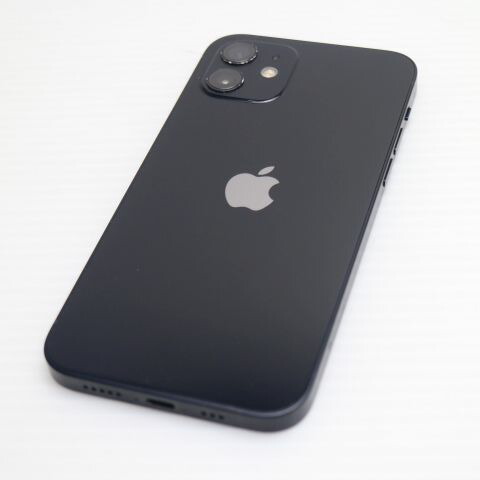 iPhone 12 256GB ブラック SIMフリー 中古 スマホ 白ロム Apple【超美品】保証付き 赤ロム保証(サムネイル2枚目)