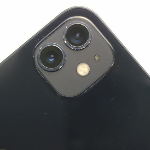 iPhone 12 256GB ブラック SIMフリー 中古 スマホ 白ロム Apple【超美品】保証付き 赤ロム保証(サムネイル3枚目)