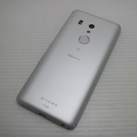 arrows Be3 F-02L ホワイト docomo 中古 スマホ 白ロム【新品同様】保証付き 赤ロム保証(サムネイル2枚目)