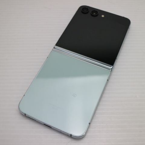 Galaxy Z Flip5 SCG23 256GB ミント au 中古 スマホ SAMSUNG【新品同様】保証付き 赤ロム保証(サムネイル2枚目)