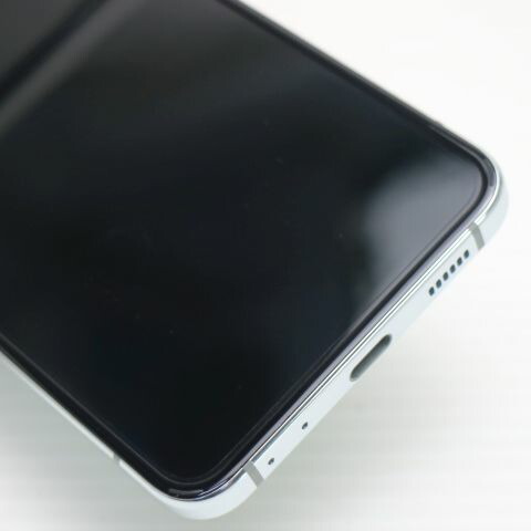 Galaxy Z Flip5 SCG23 256GB ミント au 中古 スマホ SAMSUNG【新品同様】保証付き 赤ロム保証(サムネイル3枚目)