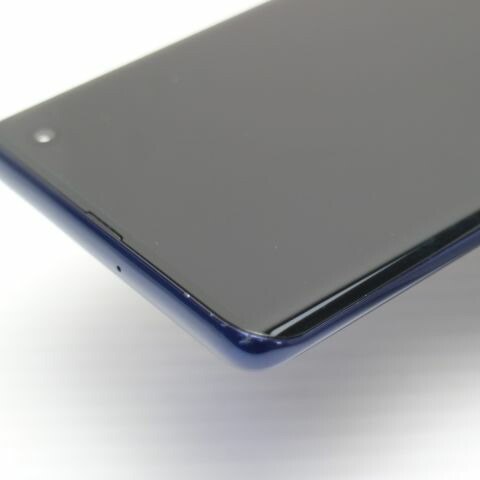 arrows 5G F-51A ネイビーブラック docomo 中古 スマホ 白ロム【超美品】保証付き 赤ロム保証(サムネイル3枚目)