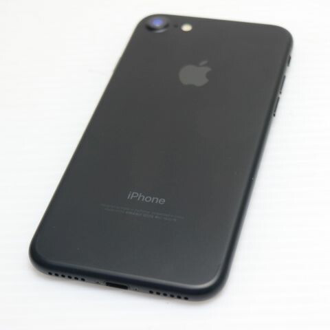 iPhone 7 32GB ブラック SIMフリー 中古 スマホ apple 白ロム【新品同様】保証付き 赤ロム保証(サムネイル2枚目)