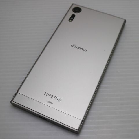 Xperia XZs SO-03J シルバー docomo 中古 スマホ SONY 白ロム【超美品】保証付き 赤ロム保証(サムネイル2枚目)