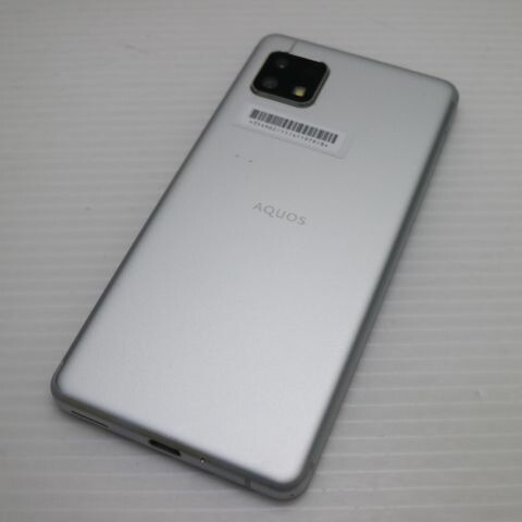 AQUOS sense4 basic A003SH シルバー Y!mobile 中古 スマホ 白ロム SHARP【新品同様】保証付き 赤ロム保証(サムネイル2枚目)