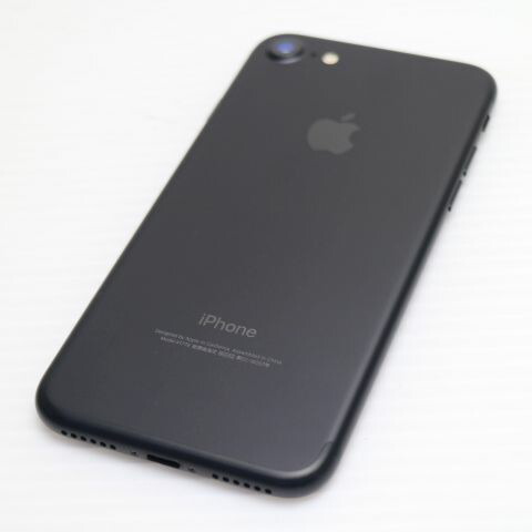 iPhone 7 32GB ブラック SIMフリー 中古 スマホ apple 白ロム【新品同様】保証付き 赤ロム保証(サムネイル2枚目)