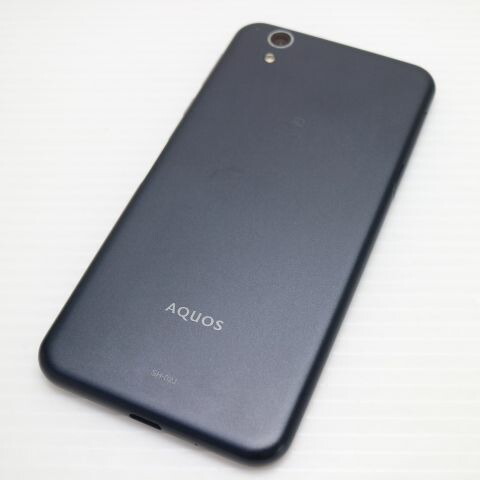 AQUOS EVER SH-02J ネイビーブラック docomo 中古 スマホ SHARP 白ロム【超美品】保証付き 赤ロム保証(サムネイル2枚目)