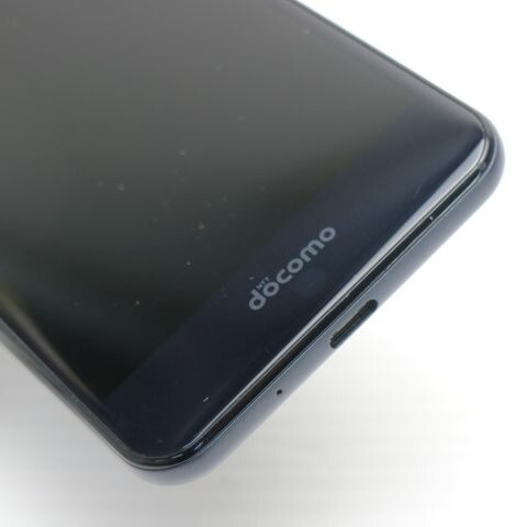 AQUOS EVER SH-02J ネイビーブラック docomo 中古 スマホ SHARP 白ロム【超美品】保証付き 赤ロム保証(サムネイル3枚目)