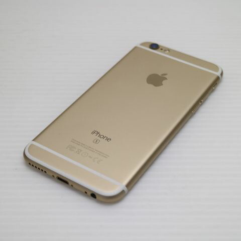 iPhone 6S 64GB ゴールド SIMフリー 中古 スマホ Apple 白ロム【超美品】保証付き 赤ロム保証(サムネイル2枚目)