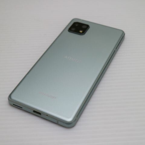 AQUOS sense 5G SH-M17 オリーブシルバー SIMフリー 中古【超美品】保証付き 赤ロム保証(サムネイル2枚目)