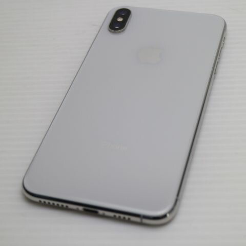 iPhone XS Max 256GB シルバー SIMフリー 中古 白ロム Apple【超美品】保証付き 赤ロム保証(サムネイル2枚目)