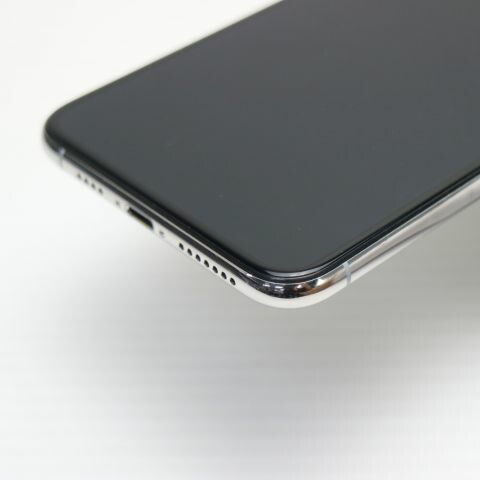 iPhone XS Max 256GB シルバー SIMフリー 中古 白ロム Apple【超美品】保証付き 赤ロム保証(サムネイル3枚目)