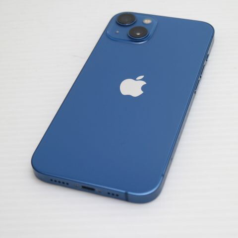 iPhone 13 256GB ブルー SIMフリー 中古 白ロム【美品】保証付き 赤ロム保証(サムネイル2枚目)