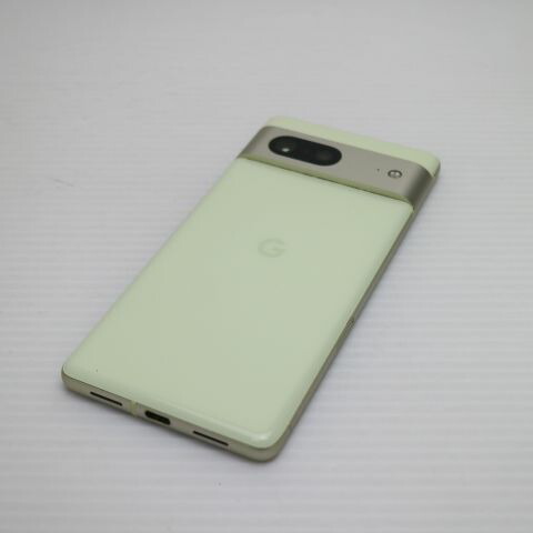 Pixel 7 128GB レモングラス SIMフリー 中古 Google スマホ【超美品】保証付き 赤ロム保証(サムネイル2枚目)