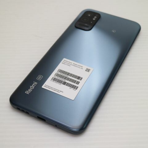 Redmi Note 10T アジュールブラック SIMフリー 中古 スマホ 白ロム【超美品】保証付き 赤ロム保証(サムネイル2枚目)