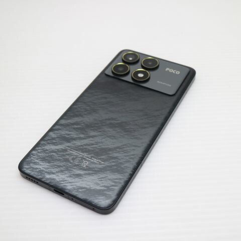 POCO F6 Pro 512GB ブラック SIMフリー 中古 スマホ Xiaomi【良品中古】保証付き 赤ロム保証(サムネイル2枚目)