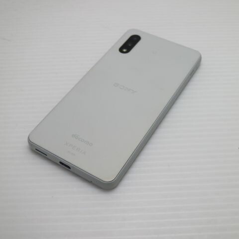 Xperia Ace II SO-41B ホワイト docomo 中古 白ロム【美品】保証付き 赤ロム保証(サムネイル2枚目)