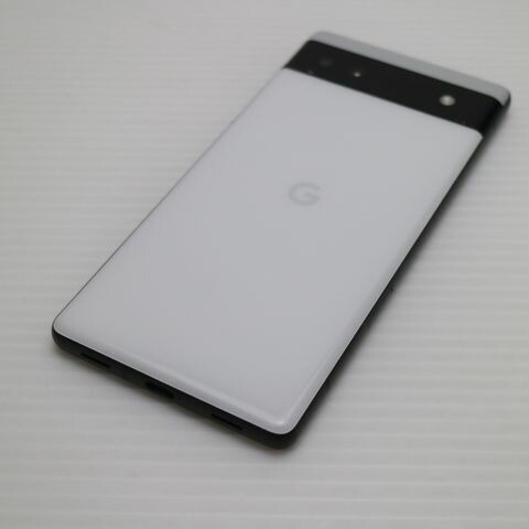 Pixel 6a チョーク SIMフリー 中古 Google スマホ 白ロム【美品】保証付き 赤ロム保証(サムネイル2枚目)