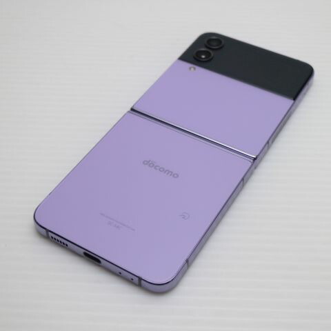 Galaxy Z Flip4 SC-54C パープル docomo 中古 スマホ【新品同様】保証付き 赤ロム保証(サムネイル2枚目)