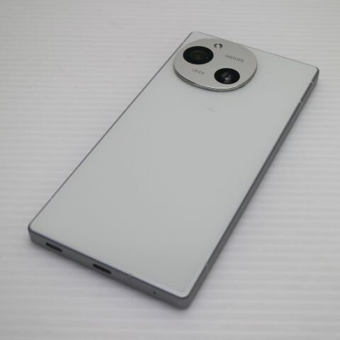 AQUOS R9 ホワイト SIMフリー 中古 スマホ SHARP【美品】保証付き 赤ロム保証(サムネイル2枚目)