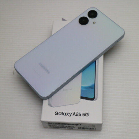 Galaxy A25 5G ライトブルー SIMフリー 中古 スマホ SAMSUNG【新品未使用】保証付き 赤ロム保証(サムネイル2枚目)