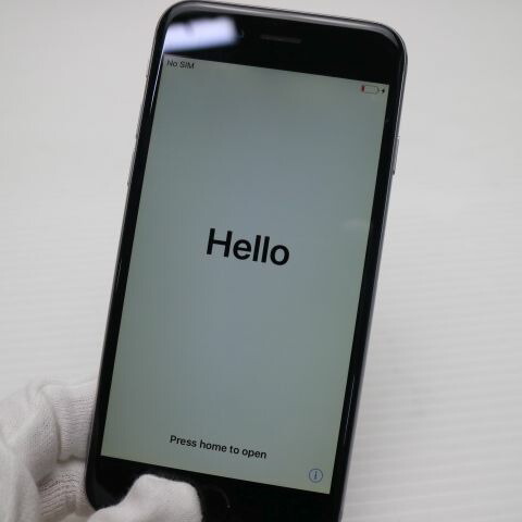 iPhone 6 64GB スペースグレイ docomo 中古 スマホ Apple 白ロム【美品】保証付き 赤ロム保証(サムネイル3枚目)