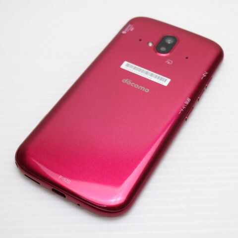 らくらくスマートフォン F-52B ピンク docomo 中古 スマホ 白ロム【新品同様】保証付き 赤ロム保証(サムネイル2枚目)