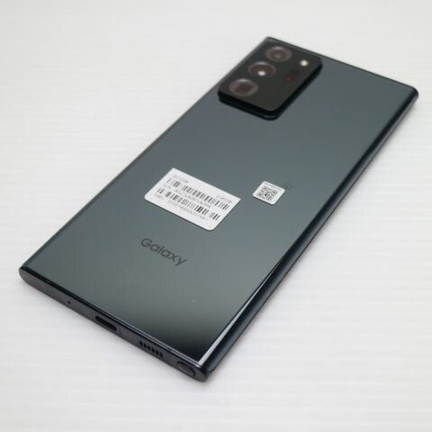 Galaxy Note 20 Ultra 5G SCG06 ミスティックブラック au 中古 スマホ 白ロム SAMSUNG【美品】保証付き 赤ロム保証(サムネイル2枚目)