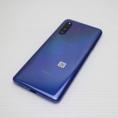 Galaxy A41 SC-41A ブルー docomo 中古 スマホ 白ロム【超美品】保証付き 赤ロム保証(サムネイル2枚目)