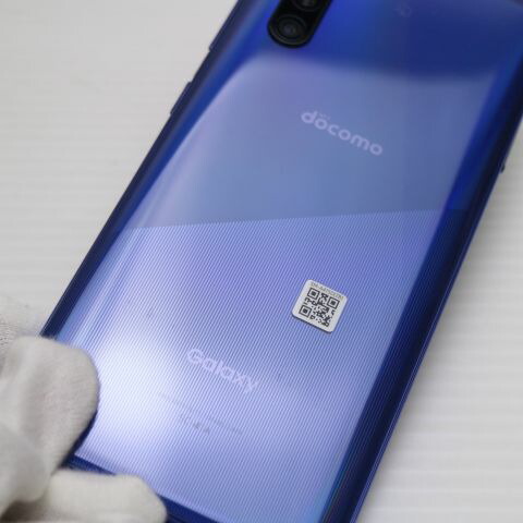 Galaxy A41 SC-41A ブルー docomo 中古 スマホ 白ロム【超美品】保証付き 赤ロム保証(サムネイル3枚目)