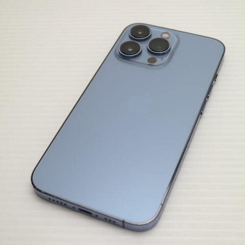 iPhone 13 Pro 256GB シエラブルー SIMフリー 中古 白ロム【良品中古】保証付き 赤ロム保証(サムネイル2枚目)