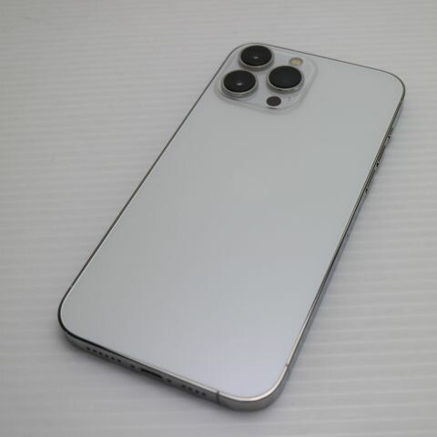 iPhone 13 Pro Max 256GB シルバー SIMフリー 中古【超美品】保証付き 赤ロム保証(サムネイル2枚目)