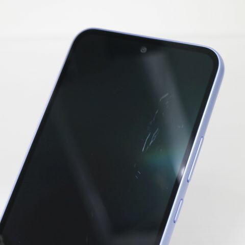 Galaxy A54 5G SCG21 バイオレット au 中古 オーサム スマホ SAMSUNG【美品】保証付き 赤ロム保証(サムネイル3枚目)