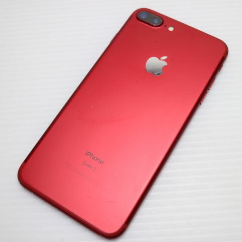 iPhone 7 Plus 256GB レッド SIMフリー 中古 スマホ 白ロム【良品中古】保証付き 赤ロム保証(サムネイル2枚目)