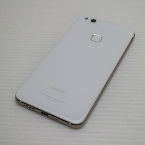 HUAWEI P10 lite ホワイト SIMフリー 中古 スマホ HUAWEI 白ロム【超美品】保証付き 赤ロム保証(サムネイル2枚目)