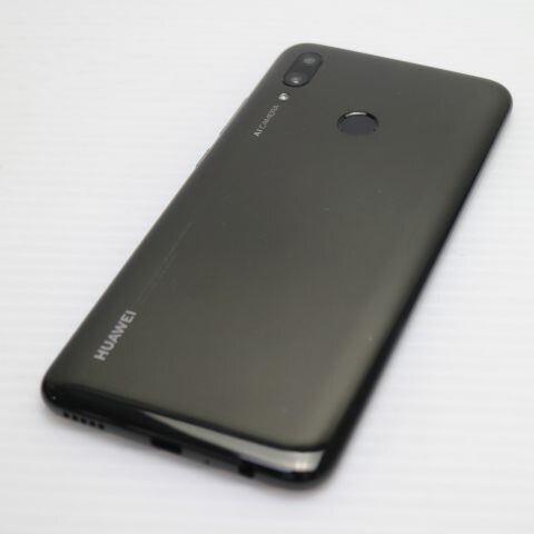 HUAWEI nova lite3 ミッドナイトブラック SIMフリー 中古 スマホ 白ロム【超美品】保証付き 赤ロム保証(サムネイル2枚目)