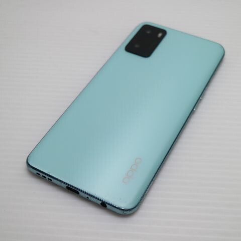 OPPO A55s 5G A102OP グリーン SoftBank 中古 スマホ 白ロム【美品】保証付き 赤ロム保証(サムネイル2枚目)