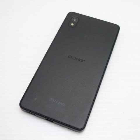Xperia Ace III SO-53C ブラック docomo 中古 スマホ 白ロム【新品同様】保証付き 赤ロム保証(サムネイル2枚目)
