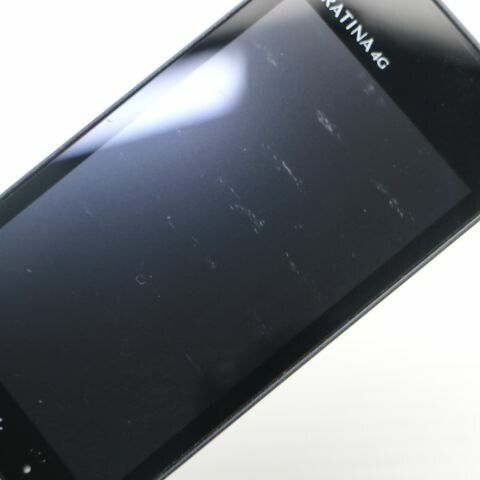 GRATINA 4G KYF31 ブラック au 中古 ガラケー KYOCERA 白ロム【良品中古】保証付き 赤ロム保証(サムネイル3枚目)