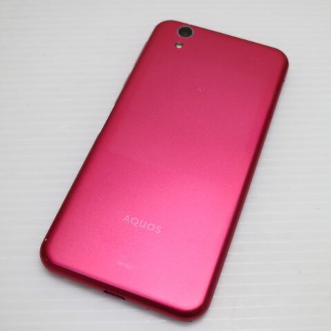 AQUOS EVER SH-02J ローズピンク docomo 中古 スマホ SHARP 白ロム【超美品】保証付き 赤ロム保証(サムネイル2枚目)