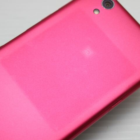 AQUOS EVER SH-02J ローズピンク docomo 中古 スマホ SHARP 白ロム【超美品】保証付き 赤ロム保証(サムネイル3枚目)