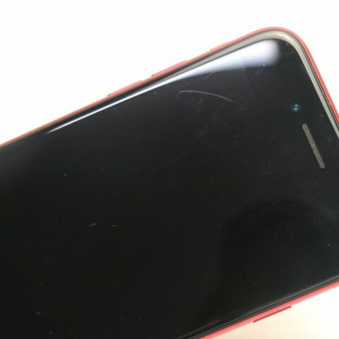iPhone SE 第2世代 128GB レッド SIMフリー 中古 スマホ 白ロム【美品】保証付き 赤ロム保証(サムネイル3枚目)