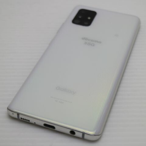 Galaxy A51 5G SC-54A プリズムブリックスホワイト docomo 中古 スマホ 白ロム SAMSUNG【超美品】保証付き 赤ロム保証(サムネイル2枚目)