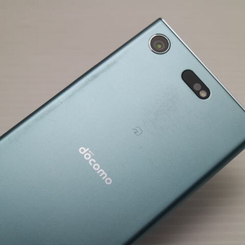 Xperia XZ1 Compact SO-02K ブルー docomo 中古 スマホ スマホ 白ロム SONY【超美品】保証付き 赤ロム保証(サムネイル2枚目)