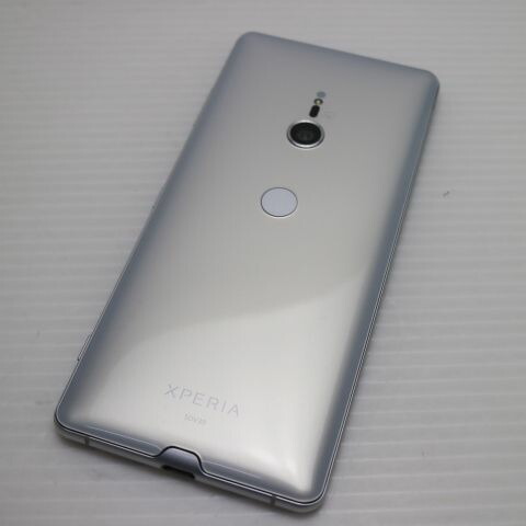 Xperia XZ3 SOV39 ホワイトシルバー au 中古 スマホ 白ロム【新品同様】保証付き 赤ロム保証(サムネイル2枚目)