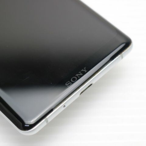 Xperia XZ3 SOV39 ホワイトシルバー au 中古 スマホ 白ロム【新品同様】保証付き 赤ロム保証(サムネイル3枚目)