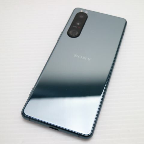 Xperia 5 III SOG05 グリーン au 中古 スマホ 白ロム【美品】保証付き 赤ロム保証(サムネイル2枚目)