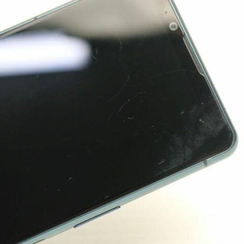 Xperia 5 III SOG05 グリーン au 中古 スマホ 白ロム【美品】保証付き 赤ロム保証(サムネイル3枚目)