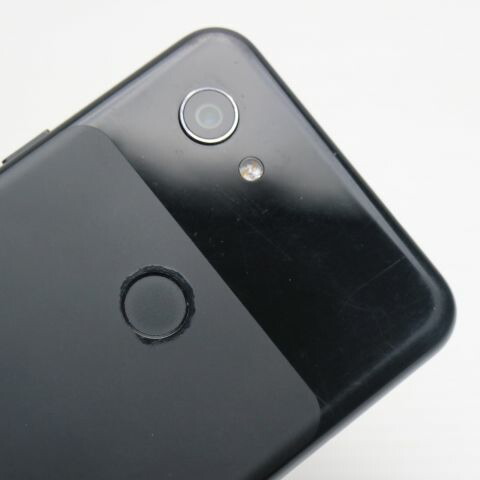 Pixel 3a ジャストブラック SIMフリー 中古 Google スマホ 白ロム【美品】保証付き 赤ロム保証(サムネイル3枚目)